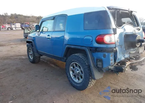 2012 Toyota Fj Cruiser from USA, damaged, VIN JTEBU4BF2CK123227